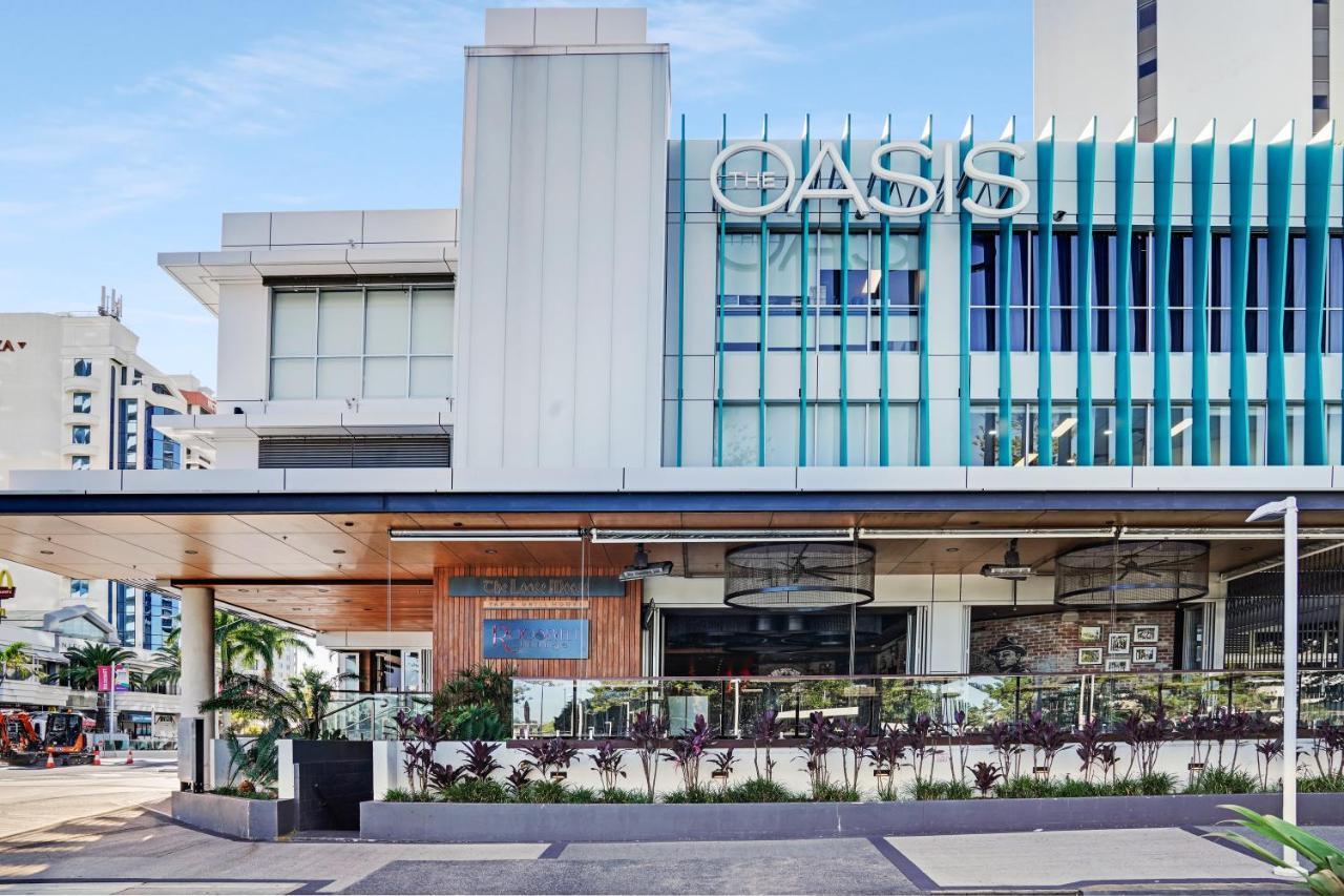 Beachfront On Oasis Centre, Air On Broadbeach 1503 غولد كوست المظهر الخارجي الصورة