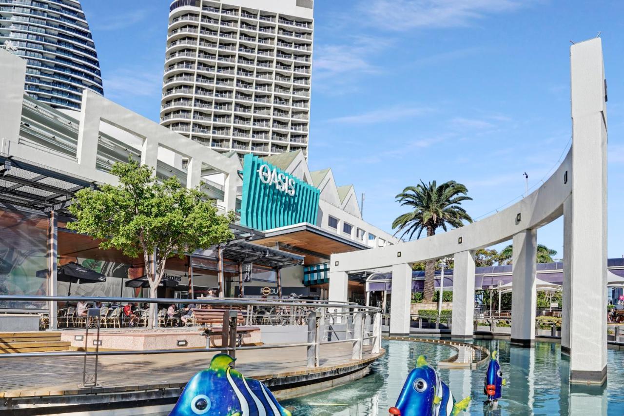 Beachfront On Oasis Centre, Air On Broadbeach 1503 غولد كوست المظهر الخارجي الصورة