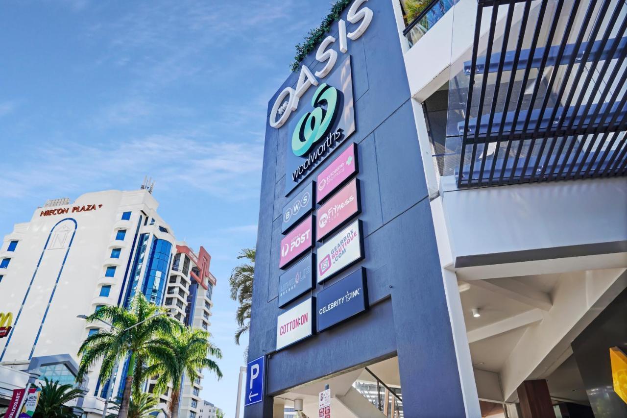 Beachfront On Oasis Centre, Air On Broadbeach 1503 غولد كوست المظهر الخارجي الصورة