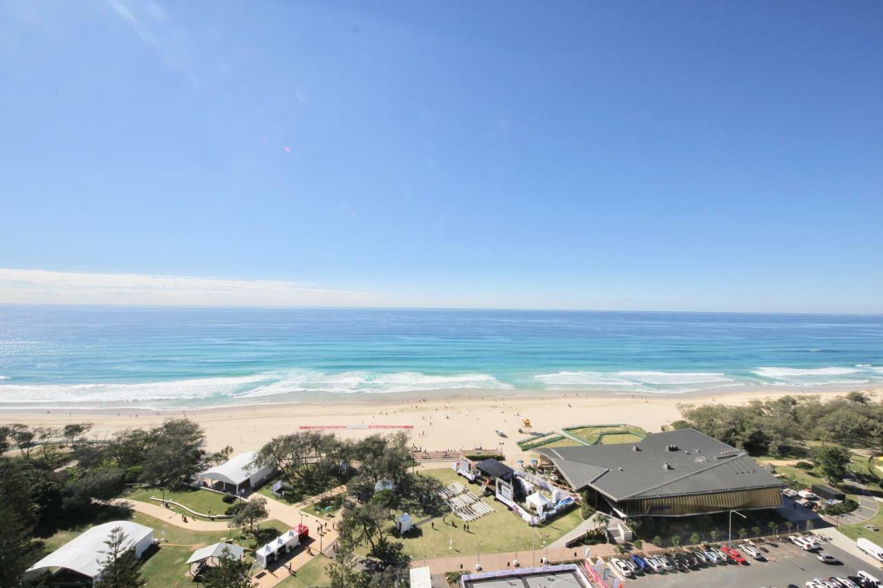 Beachfront On Oasis Centre, Air On Broadbeach 1503 غولد كوست المظهر الخارجي الصورة