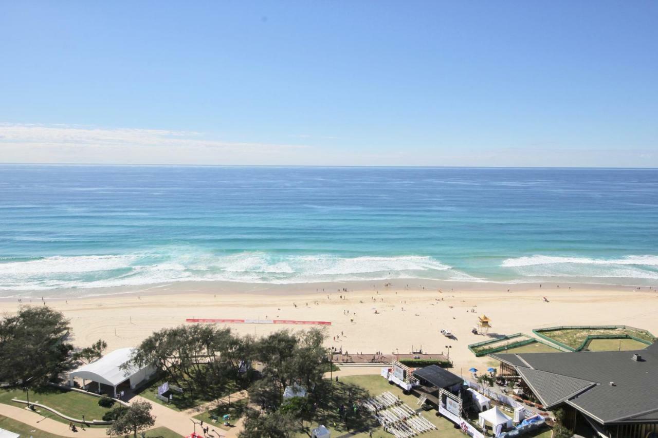 Beachfront On Oasis Centre, Air On Broadbeach 1503 غولد كوست المظهر الخارجي الصورة